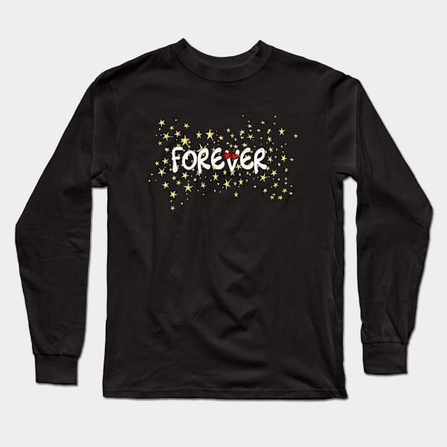 forever Long Sleeve T-Shirt by VeryOK